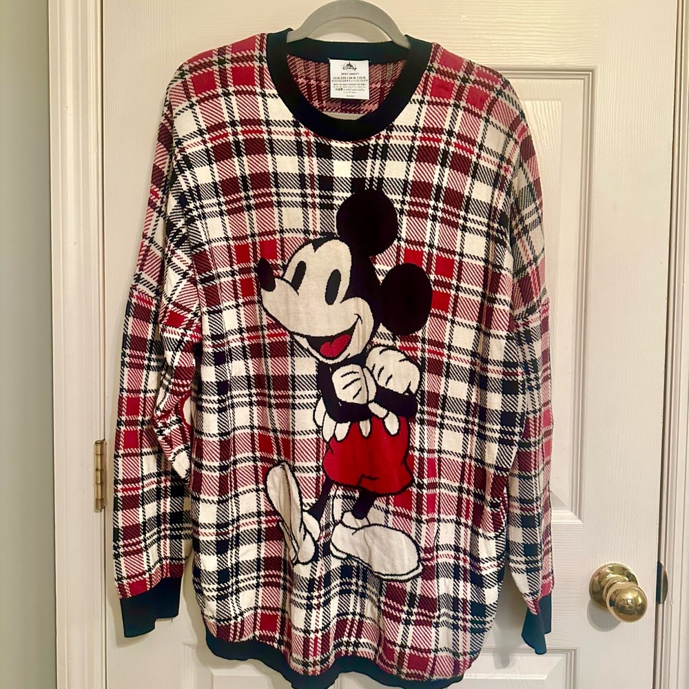 Walt Disney World Spirit Jersey Sweater EUC
